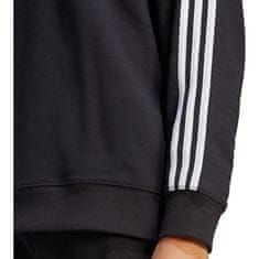 Adidas Pulcsik fekete 164 - 169 cm/M Essentials 3-stripes