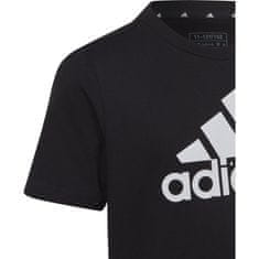 Adidas Póló fekete M Essentials Big Logo Cotton