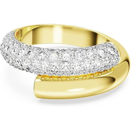 Swarovski Csillogó aranyozott gyűrű Dextera 56688