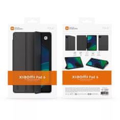 Made for Xiaomi Készült Xiaomi Book Case for Xiaomi Pad 6 Fekete
