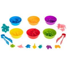 MG Montessori tengeri állatok 36db, színes