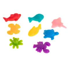 MG Montessori tengeri állatok 36db, színes