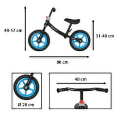 MG Trike Fix Balance terepkerékpár, kék