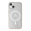 WOODCESSORIES Clear Apple iPhone 14 Plus MagSafe Tok - Átlátszó/Fehér (ECO644)