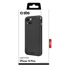 SBS Instinct Apple iPhone 15 Plus Tok - Fekete (TEINSTIP1567K)