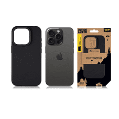 Tactical Velvet Smoothie Apple iPhone 15 Pro Tok - Fekete (57983116018)
