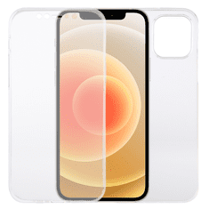 Fusion 360 Defense Protect Apple iPhone 13 Pro Szilikon Tok - Átlátszó (FSN-360-IPH13P-TR)
