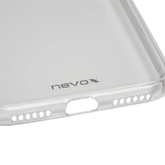 Nevox StyleShell Flex Apple iPhone 8 / 7 / 6S / 6 Tok - Átlátszó (1408)