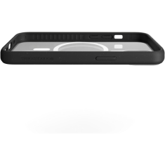 WOODCESSORIES Clear Apple iPhone 15 Pro MagSafe Tok - Fehér/Átlátszó (ECO719)