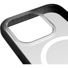 WOODCESSORIES Clear Apple iPhone 15 Pro MagSafe Tok - Fehér/Átlátszó (ECO719)