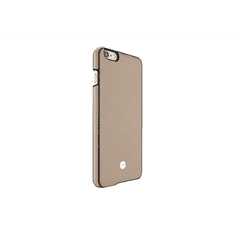 Just-Mobile Quattro Back Apple iPhone 6/6S/7/8 Bőr Tok - Bézs (LC168BG)