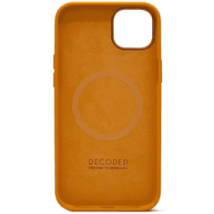 Decoded Apple iPhone 14 Hátlapvédő Tok - Narancssárga (D23IPO14BCS9AT)
