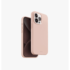 UNIQ Lino Hue Apple iPhone 15 Pro Max Magsafe Tok - Rózsaszín (UNIQ-IP6.7P(2023)-LINOHMPNK)
