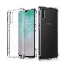 Fusion Anti Shock Samsung Galaxy A51 Szilikon Tok - Átlátszó (FSN-SHK-SAM-A515-TR)