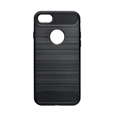 FORCELL Carbon Huawei P Smart Hátlap Tok - Fekete (28611)