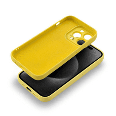 Fusion Apple iPhone 15 Tok - Sárga (FSN-SO-I-15-YE)