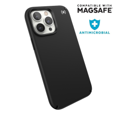 Speck Presidio2 Pro Magsafe Apple iPhone 14 Pro Max Szilikon Tok - Fekete (150086-D143)