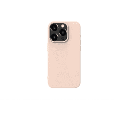 Cellect Apple iPhone 15 Pro Max Prémium Szilikon Tok - Púder (5999112876502)