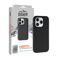 North Apple iPhone 15 Pro Tok - Fekete (EGCA00477)