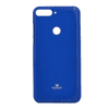 Goospery Huawei Y7 Prime 2018 (Y7 2018) Szilikon Védőtok - Kék (GP-79482)