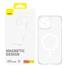 BASEUS OS-Lucent Apple iPhone 13 Pro Max Magsafe Tok - Átlátszó (P60157202203-02)