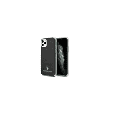 US Polo Apple iPhone 11 Pro Max Tok - Fekete (USHCN65TPUBK)