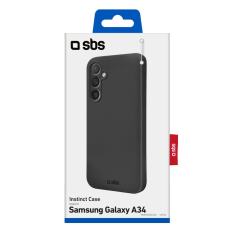SBS Instinct Samsung Galaxy A34 Tok - Fekete (TEINSTSAA34K)