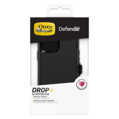 Defender Screenless Edition Apple iPhone 12/12 Pro Védőtok - Fekete (OT77-65401)