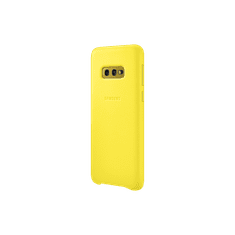 SAMSUNG EF-VG970 Galaxy S10e gyári Bőrtok - Sárga (EF-VG970LYEGWW)