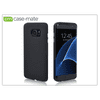 Tough Samsung G935F Galaxy S7 Edge hátlap - Fekete (CM034008)