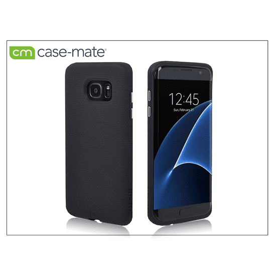 case-mate Tough Samsung G935F Galaxy S7 Edge hátlap - Fekete (CM034008)