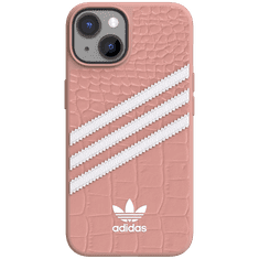 Adidas iPhone 13 / 14 / 15 Hátlapvédő Tok - Bézs (50199)