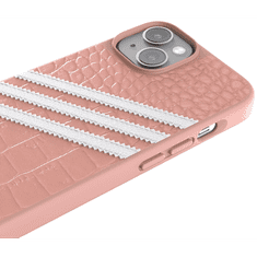 Adidas iPhone 13 / 14 / 15 Hátlapvédő Tok - Bézs (50199)