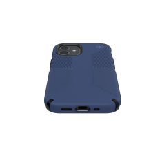 Speck Presidio2 GRIP Apple iPhone 12 Mini Ütésálló Tok - Kék / Fekete (138475-9128)