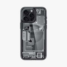 Spigen MagFit iPhone 15 Pro Hátlapvédő Tok - Fekete (ACS06721)