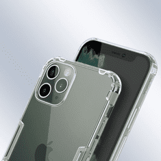 Nillkin Nature Apple iPhone 12/12 Pro Szilikon Tok - Átlátszó (GP-99885)