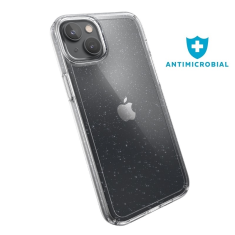 Speck GemShell Glitter Microban Apple iPhone 14 Plus Polikarbonát Tok - Átlátszó (150134-9508)