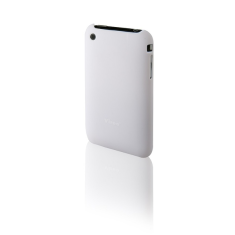 VIREO Apple iPhone 3/3GS Ultravékony Védőtok + Kijelzővédő Fólia - Fehér (CV310WHT)