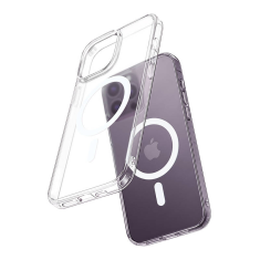 Mcdodo Magnetic Apple iPhone 15 Plus Tok - Átlátszó (PC-5331)