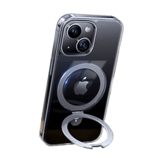 Torras UPRO Ostand Apple iPhone 15 Tok - Átlátszó (X00FX0441)