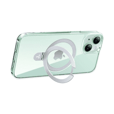 Torras UPRO Ostand Apple iPhone 15 Tok - Átlátszó (X00FX0441)