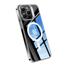 Torras UPRO Lstand Apple iPhone 15 MagSafe Tok - Átlátszó (X00RP82A005)