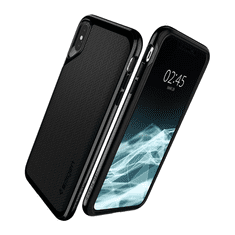 Spigen Neo Hybrid Apple iPhone Xs Max Hátlap Tok - Fekete (065CS24839)