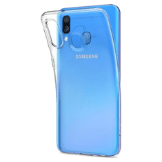 Fusion Samsung Galaxy A40 Tok - Átlátszó (FSN-BC-U1M-A405-TR)