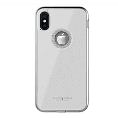 WK Ginstone Apple iPhone X / XS Ütésálló Tok - Fehér (GP-83569)