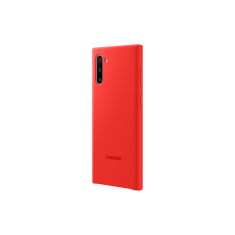 SAMSUNG EF-PN970 Galaxy Note 10 gyári Szilikontok - Piros (EF-PN970TREGWW)