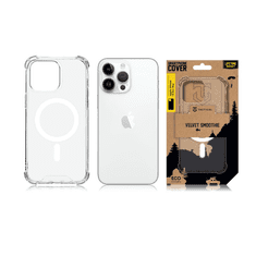 Tactical MagForce Plyo Apple iPhone 14 Pro Max Szilikon Tok - Átlátszó (57983109800)