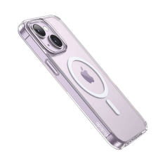 Mcdodo Magnetic Apple iPhone 15 Plus Tok - Átlátszó (PC-5331)
