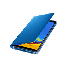 SAMSUNG EF-WA750 Galaxy A7 (2018) gyári Wallet Cover Tok - Kék (EF-WA750PLEGWW)