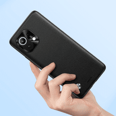 BASEUS Alloy Xiaomi Mi 11 Műanyag Tok - Fekete (WIXM11-01)